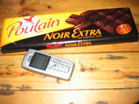 Régime chocolat